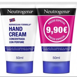 Neutrogena crema de manos concentrada